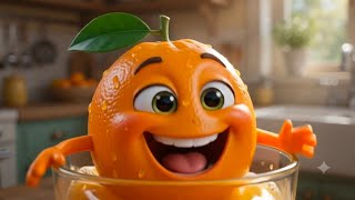 Cute or Creepy? Tiny AI Fruit Babies in Squishy Fruit glass 🍎🥭 | Oddly Satisfying ASMR