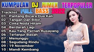 DJ DANGDUT TERBAIK FULL BASS  -  DJ ENAK NEMANI SAAT KERJA DJ TERBARU 2024