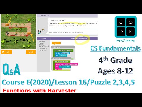 Functions with Harvester