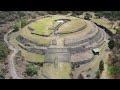 "Pirámide" de Cuicuilco en el Valle de México (800-200 aC)