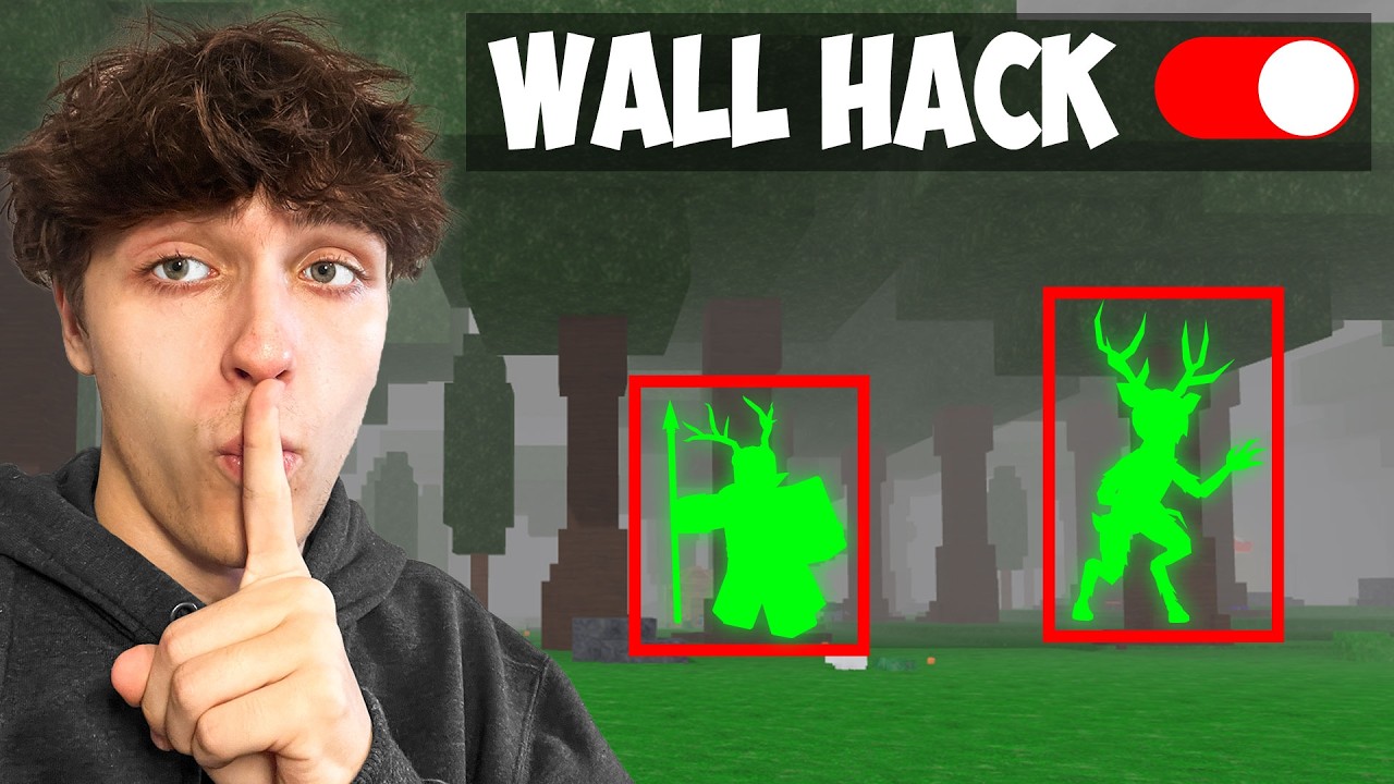 I Downloaded HACKS In 99 Nights In The Forest...