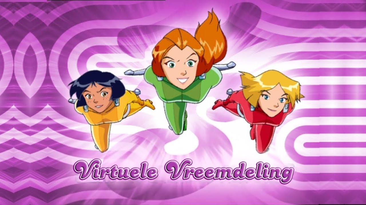 Totally Spies! Seizoen 5 Aflevering 11 - Virtuele Vreemdeling