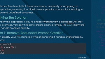 Resolving Promise Issues in async Functions: Turning Undefined into Results
