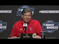 Texas Tech Regional Semifinals Postgame Press Conference - 2022 NCAA Tournament