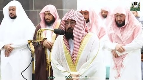 تلاوة معالي الشيخ أ.د. عبدالرحمن_السديس‬⁩ | من صلاة المغرب 2 ⁧‫رمضان‬⁩ 1444هـ.