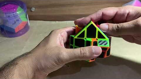 3 by 3 Fisher Cube - Last Layer Edge Parity Situation