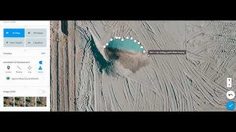 Calculating Volume with a Drone