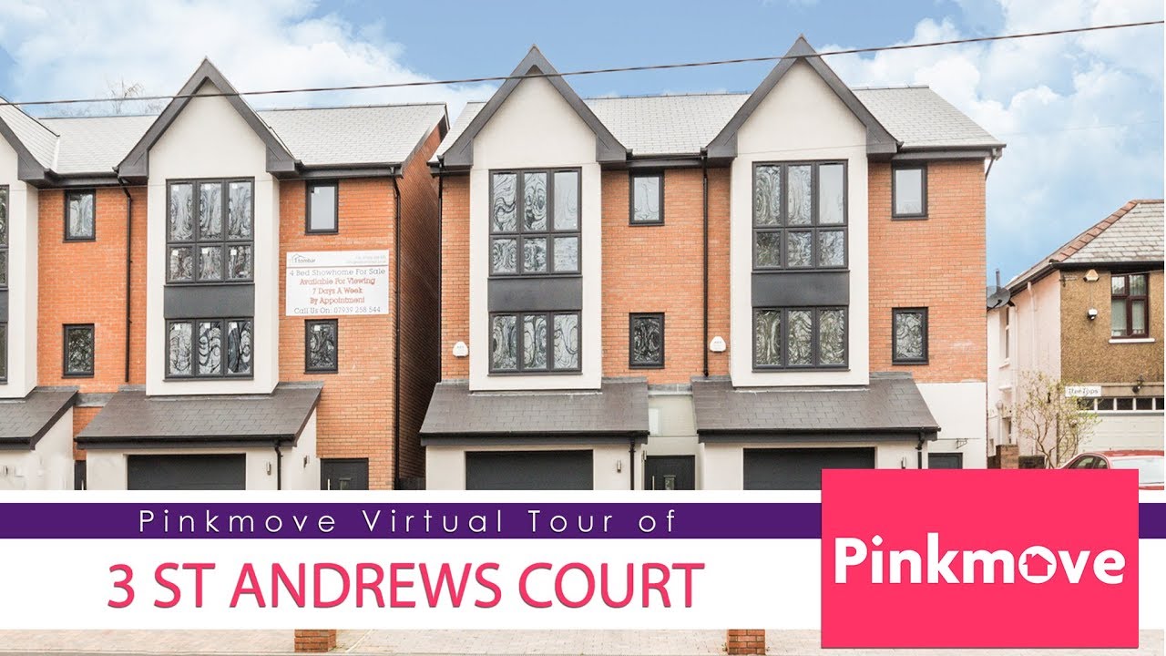 Pinkmove Virtual Tour of 3 St Andrews Court, Newport Road YouTube