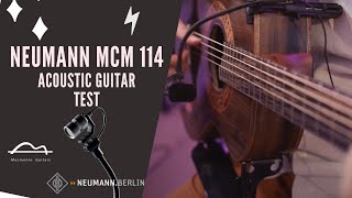 Neumann MCM 114 - Acoustic Guitar