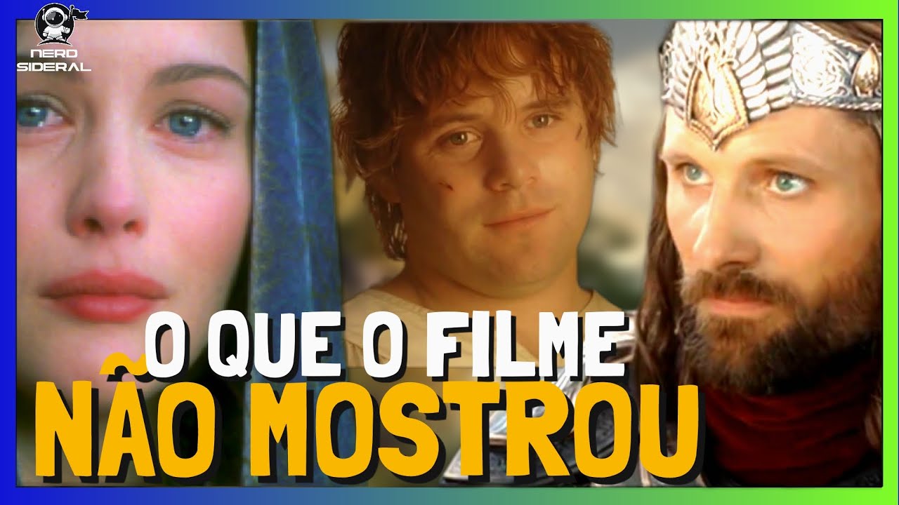 Quem Morre No Senhor Dos Anéis?