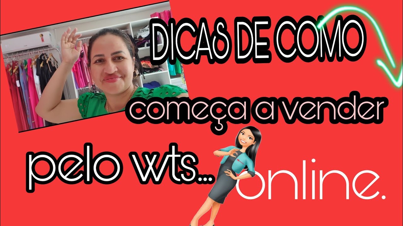 Como eu fiz para começar a vender online/wts e Instagram (DICAS) - YouTube