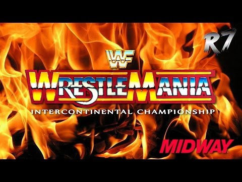 WWF Wrestlemania Arcade Longplay IC HD 720p 55FPS 