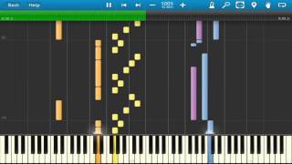Castlevania: Aria of Sorrow (GBA) - Floating Garden (Synthesia)