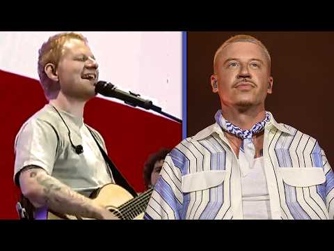 Ed Sheeran’s Tour in Chaos After Macklemore Firing: Timeline of Events