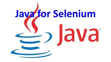Selenium Class 4 - Java for Selenium