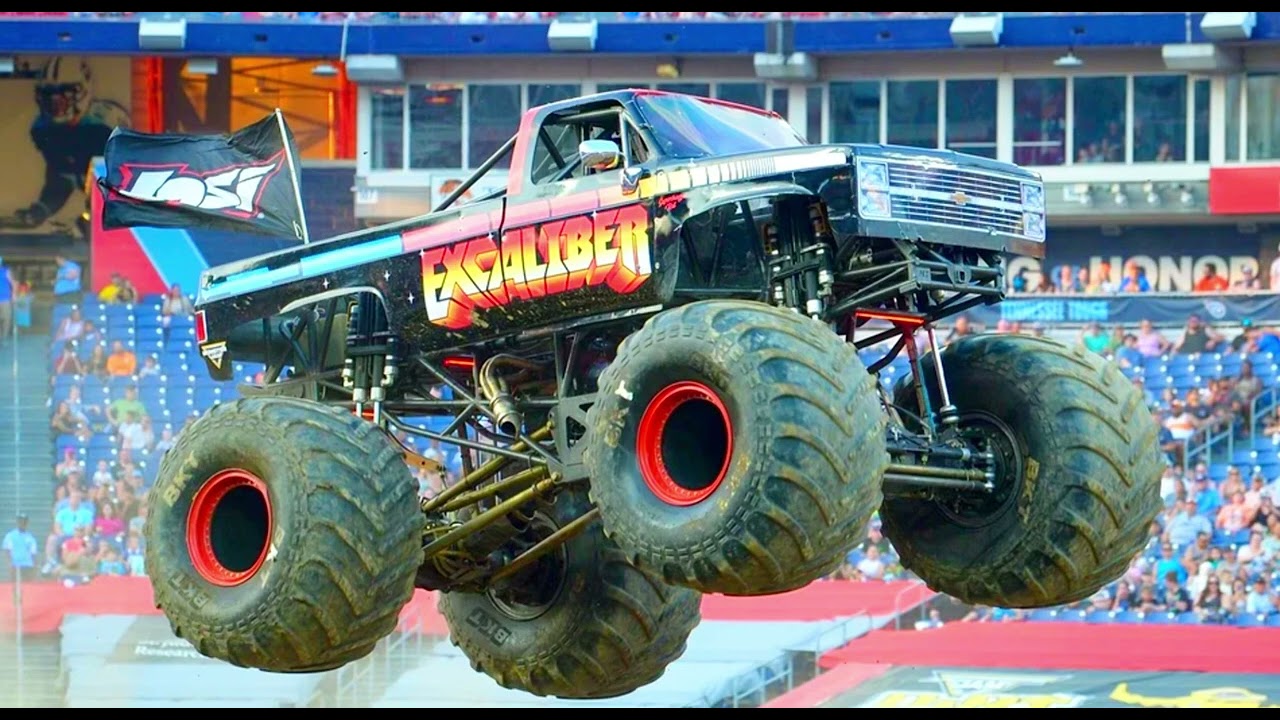Excaliber Theme Song (Monster Jam)