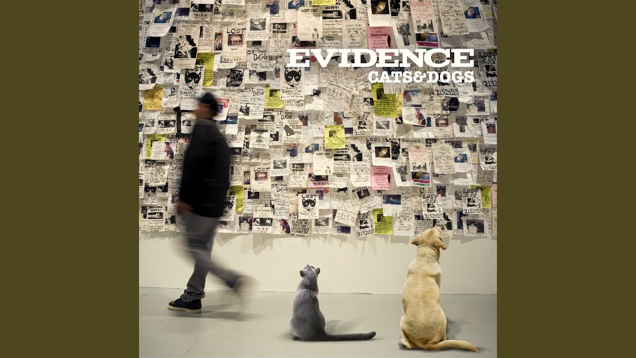 トラック13欠番の正体：EVIDENCE - CATS & DOGS（前半戦）｜Take Works