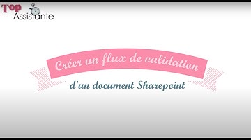 SharePoint : créer un flux de validation de fichiers avec Power Automate