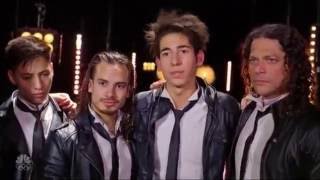 Malevo XTREME X Dance Get The Golden Buzzer | Judge Cuts3 | America's Got Talent 2016 | Ep10