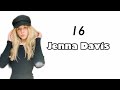 Jenna Davis - 16 (Official Lyric Video) ** RELATABLE💔**
