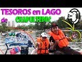 TESOROS Encontrados en el LAGO de CHAPULTEPEC cdmx PESCA con IMÁN Vlad DetectoRex