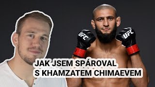 Jaké je to spárovat s Khamzatem Chimaevem? | Viktor Pešta