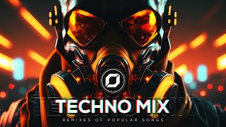 TECHNO MIX 2024 💣 Remixes Of Popular Songs 💣 Only Techno Bangers