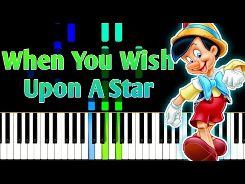 When You Wish Upon A Star (Piano Solo) - Leigh Harline