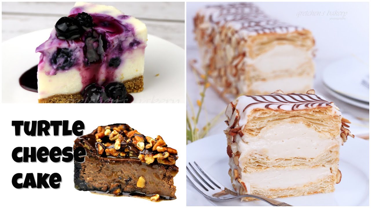 These vegan cakes are love at first bite 🤩