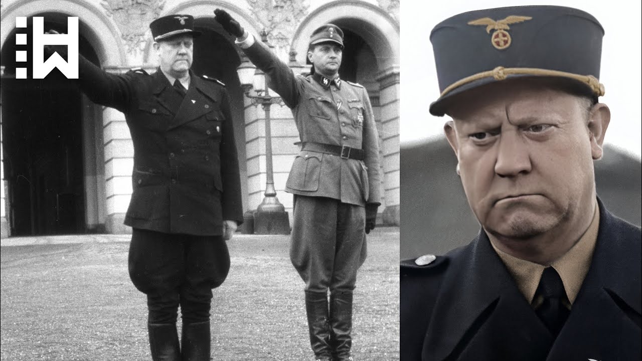 Egzekucja najsłynniejszego zdrajcy w historii, który sprzedał swój kraj nazistom: Vidkun Quisling