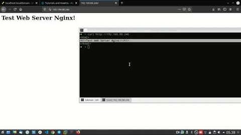 Instalasi dan Konfigurasi Nginx Web Server di Alpine Linux - Testing Only