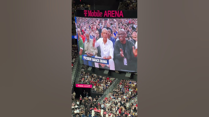 President Obama at the USA v. Canada basketball showcase #olympics