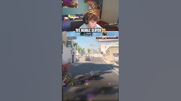 1v3 DEAGLE CLUTCH #cs2 #csgo