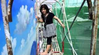 1040704-星期六-雲林縣虎尾鎮埒內社區農再牆壁彩繪之中.