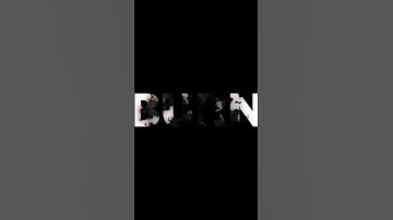 Burn text effect in premier pro
