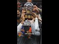 Knicks celebrate championship during flight home