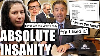 Criminal Lawyer Reacts to & Explains the Taylor Schabusiness Beheading Trial