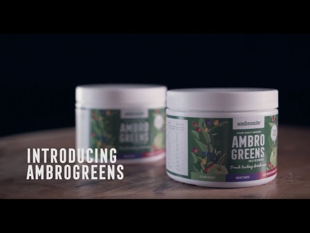 AmbroGreens // 30 Servings video thumbnail