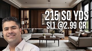 215 Sq Yds Luxury Builder Floor Just 2.99 Cr Unbelievable Deal In Sushant Lok 1
