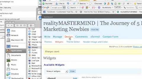 Facebook Badge: How to link Up Facebook to Your Blog for More Social Media SYNERGY