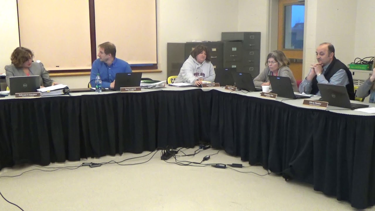 Canajoharie Board of Education Meeting March 28, 2019 YouTube