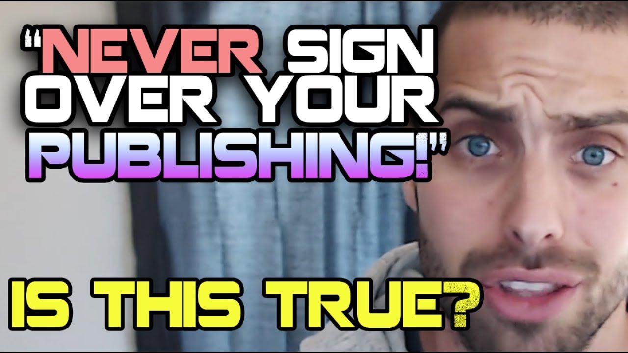 "NEVER Sign Over Your Publishing!" Is this True?