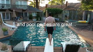Oils in the pool