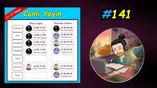 Sahura Kadar Beraber Çalışalım 🌙 Hakkadoro * 141 🌙 100/20 Pomodoro