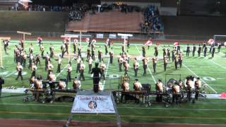 CHS Marching Band - Puppet Master - 2015 Cherokee Classic - 10/24/2015