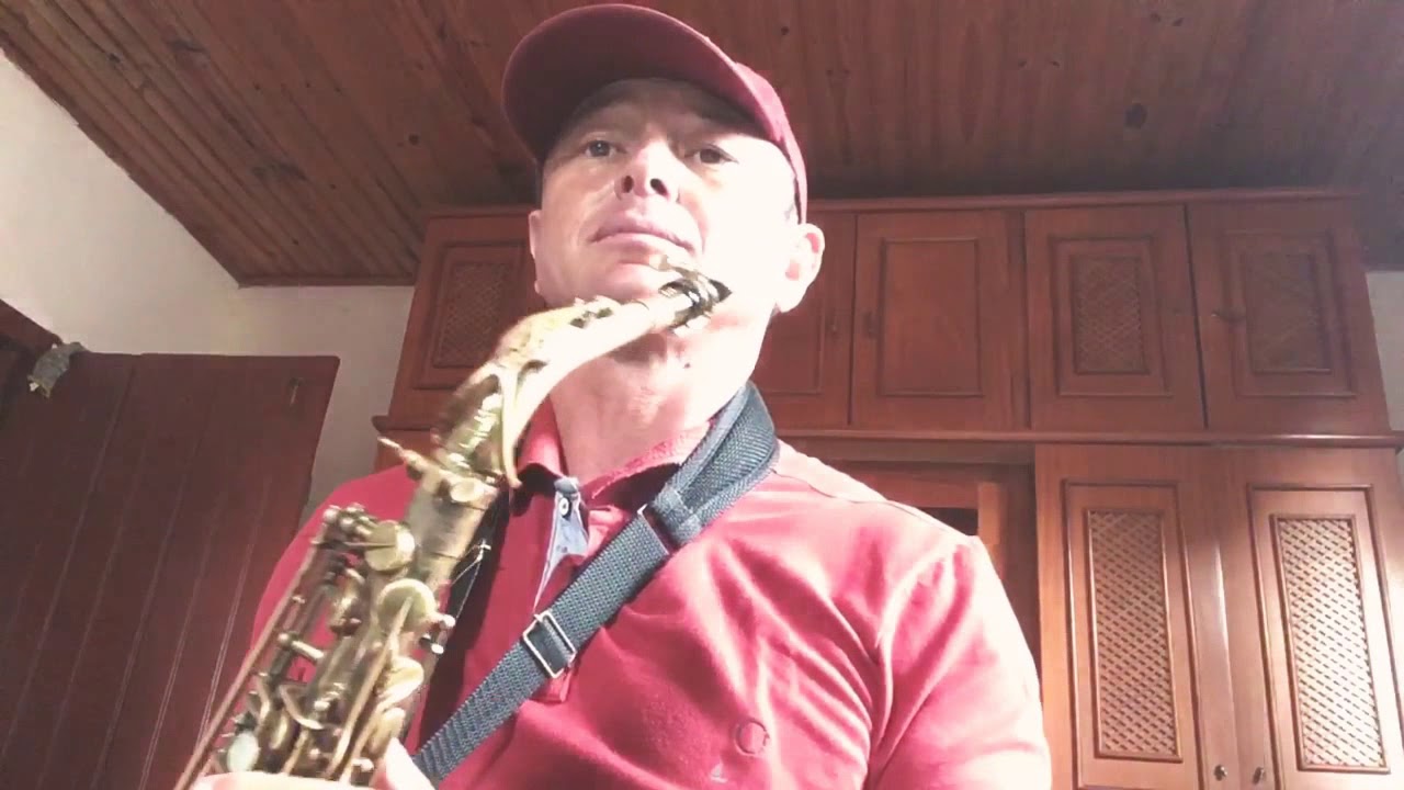 Careless Whispers Michael sax cover YouTube