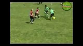 Little Messi Or Little Cristiano Ronaldo Skills