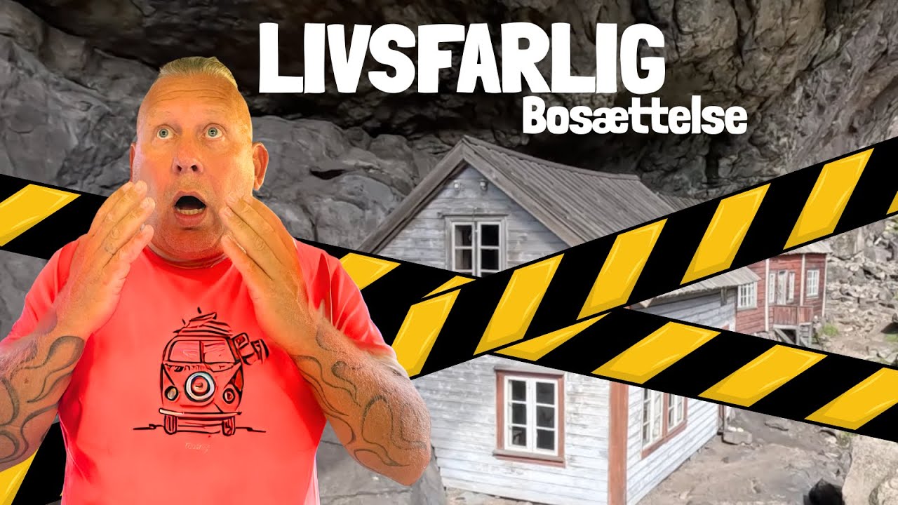 Vi besøger Helleren i Jøssingfjorden og overnatter ved Parkeringsplass Sogndalstrand