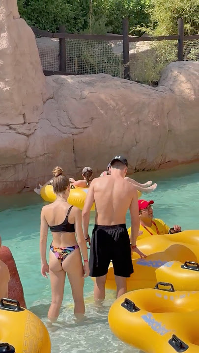 🌞Water Park Lazy River AquaWorld Fun Day🧜‍♀️ #waterpark #waterslide