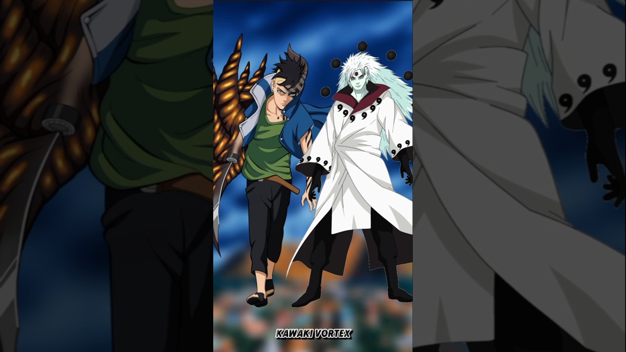 Kawaki Time skip (Without limiters) vs Otsutsuki clan| #naruto #anime #whoisstrogest #kawaki